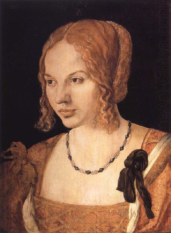 Portrait of a young Ventian Lady, Albrecht Durer